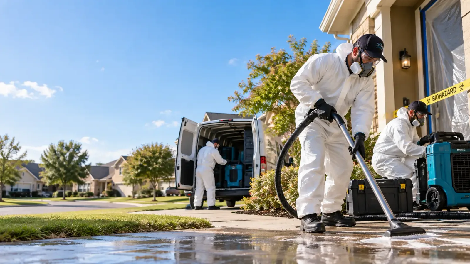 Biohazard Cleanup in Lyndon, IL